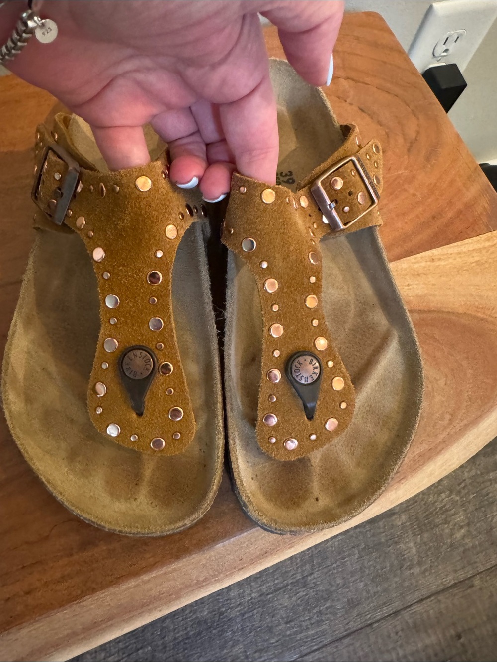 Birkenstock Gizah Rivets sandal